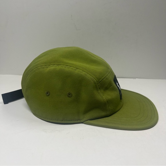 Cotopaxi Unisex Cada Dia 5-Panel Hat Cedar Green Recycled Adjustable Strap - Picture 3 of 9